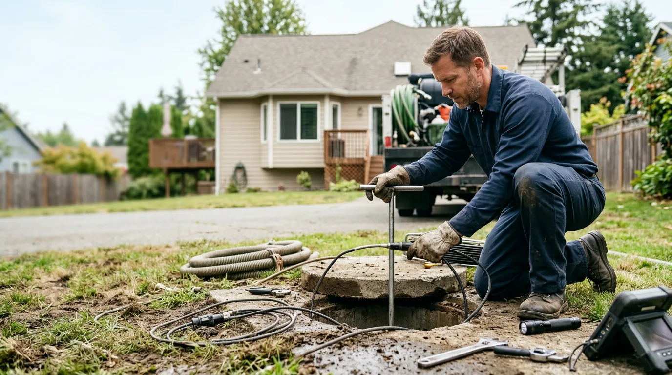 Septic Tank Pumping in Reinholds, PA